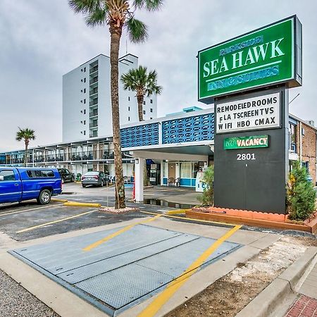 Sea Hawk Oceanfront Motel Myrtle Beach Exterior photo